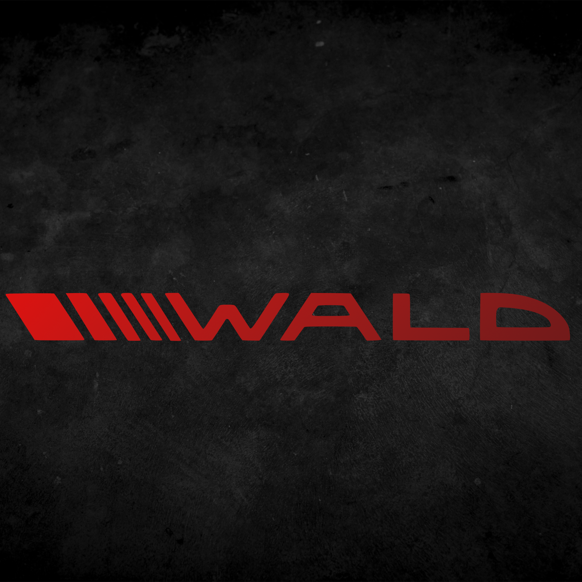 KULT REPLICA WALD STICKER