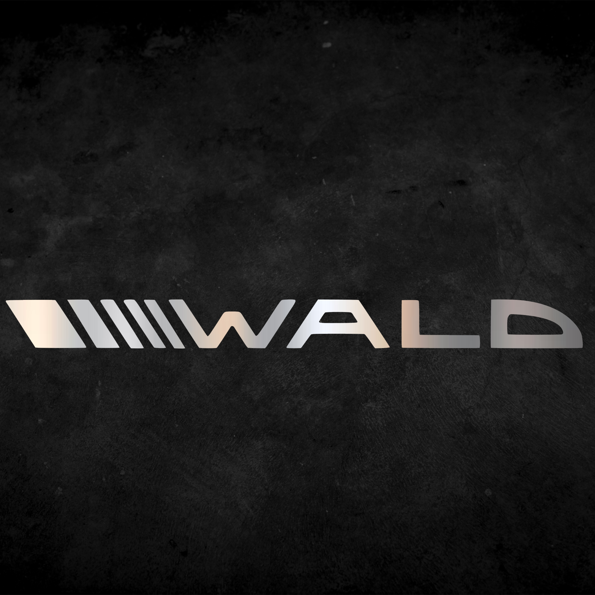 KULT REPLICA WALD STICKER