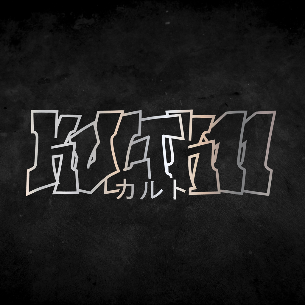 KULT GRAPH STICKER