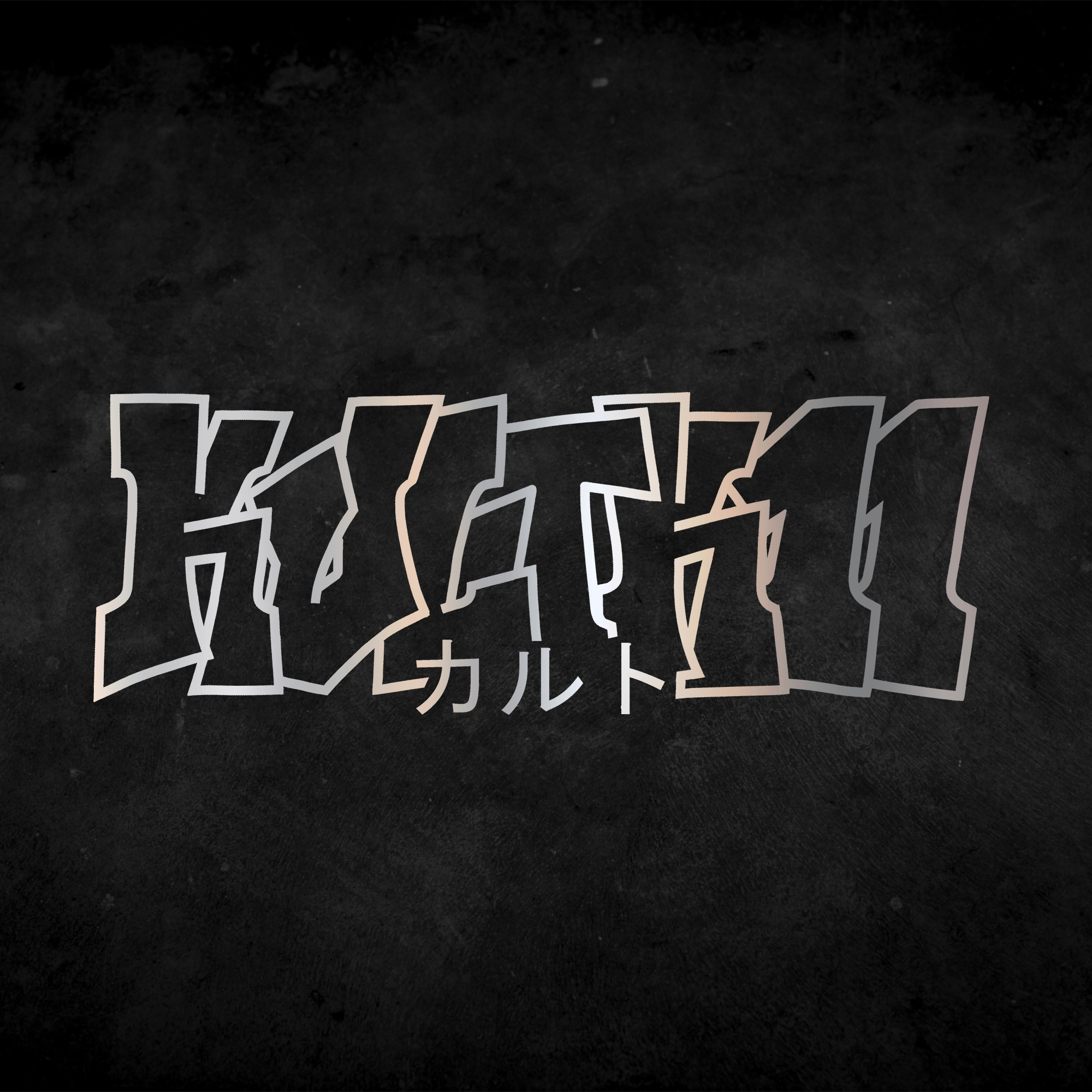 KULT GRAPH STICKER