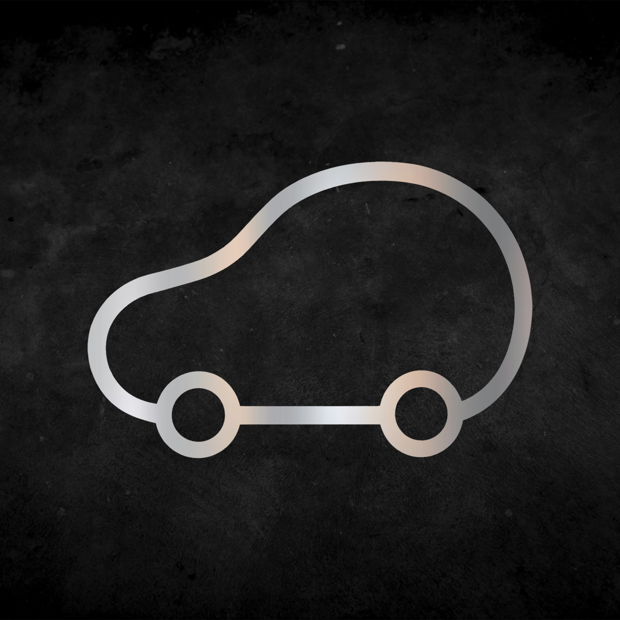 KULT MICRA SILHOUETTE STICKER