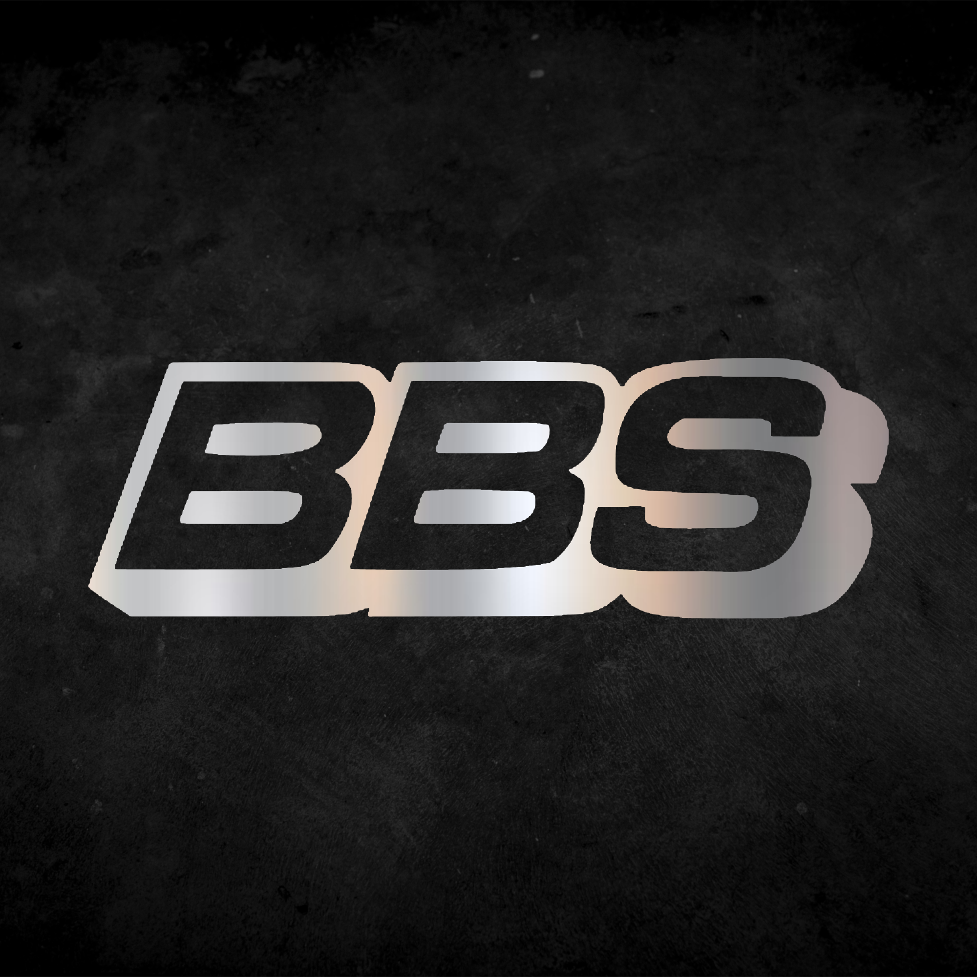 KULT REPLICA BBS STICKER