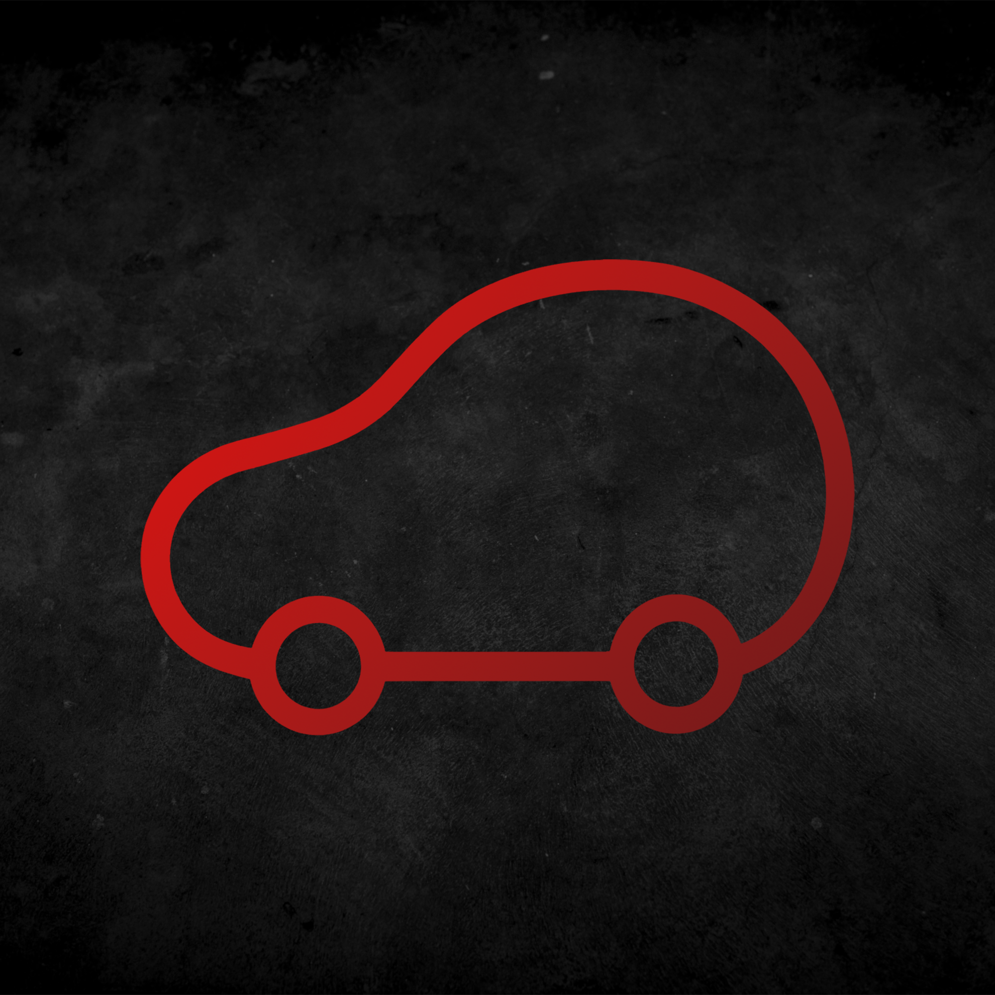 KULT MICRA SILHOUETTE STICKER