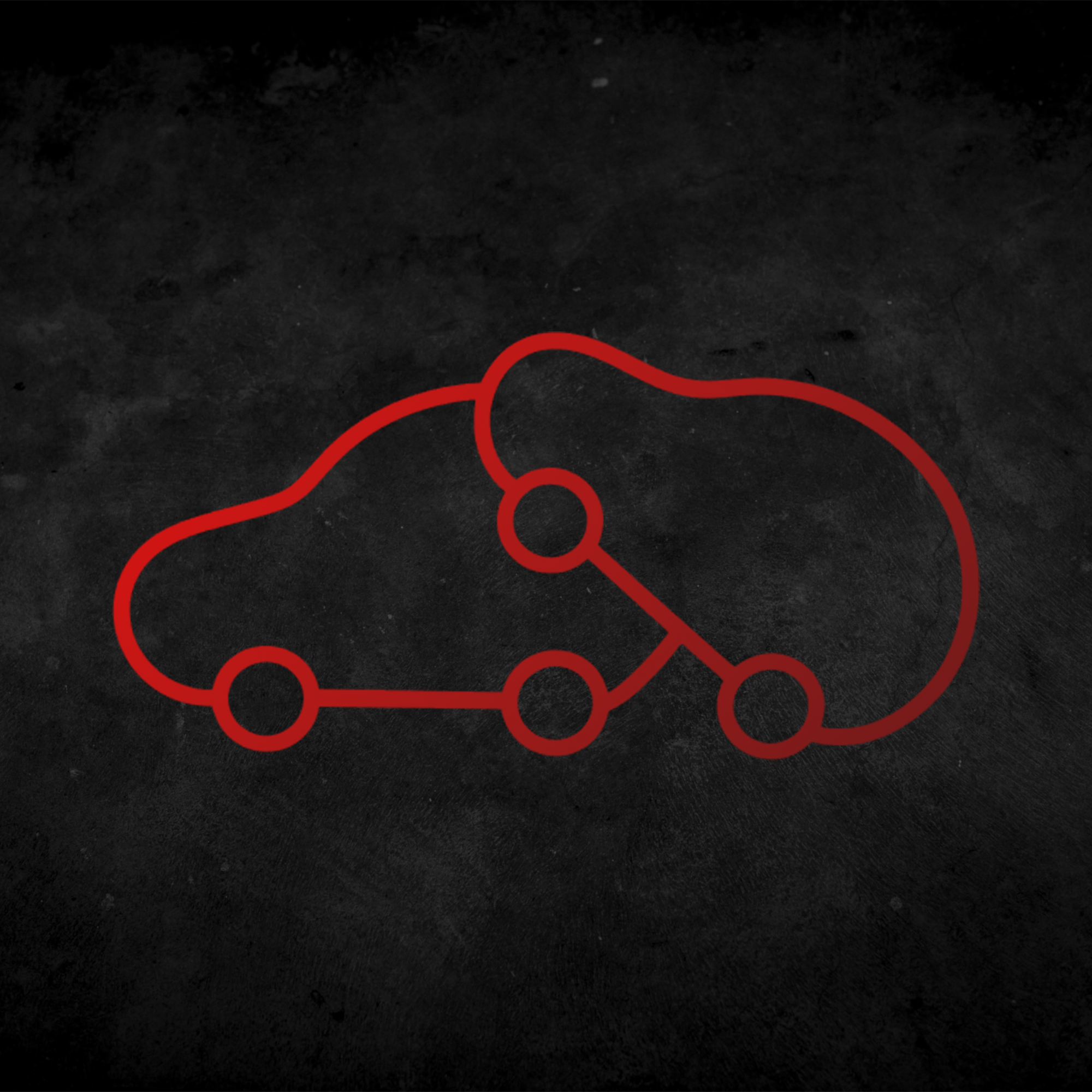 KULT MICRA SILHOUETTE STICKER FREAKY EDITION